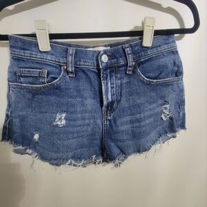 PacSun Blue Jean Shorts Size 25
